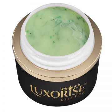 Gel UV Constructie Unghii RevoFlex Silk Petal LUXORISE 15ml, Ethereal Leaf