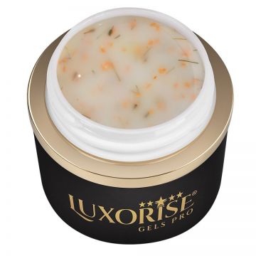 Gel UV Constructie Unghii RevoFlex Silk Petal LUXORISE 15ml, Juicy Nectaria
