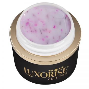 Gel UV Constructie Unghii RevoFlex Silk Petal LUXORISE 15ml, Orchid Delight