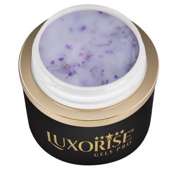 Gel UV Constructie Unghii RevoFlex Silk Petal LUXORISE 15ml, Periwinkle Pop