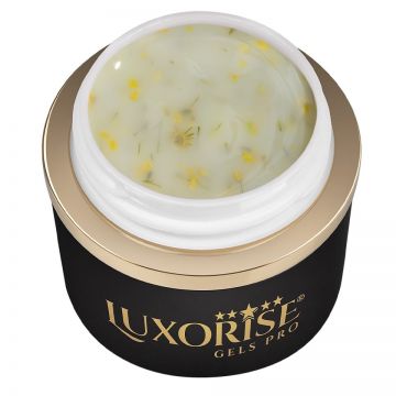 Gel UV Constructie Unghii RevoFlex Silk Petal LUXORISE 15ml, Sunflower Kiss