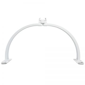 Lampa LED Profesionala Manichiura / Cosmetica LUXORISE NovaMoon PRO, White