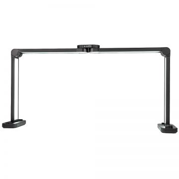 Lampa LED Profesionala Manichiura / Cosmetica LUXORISE StellarFrame PRO, Black