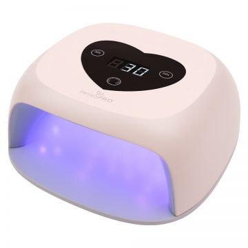 Lampa Unghii UV / LED 48W Love Cure PRO - SensoPRO Milano, Pink