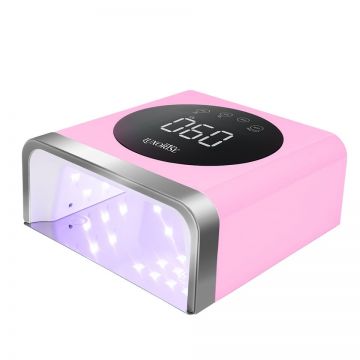 Lampa Unghii UV / LED 72W NovaEdge PRO - LUXORISE, Pink