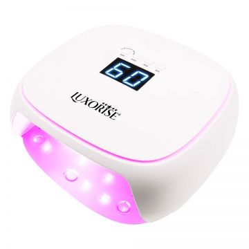 Lampa Unghii UV / LED 80W GlowFusion PRO - LUXORISE, White