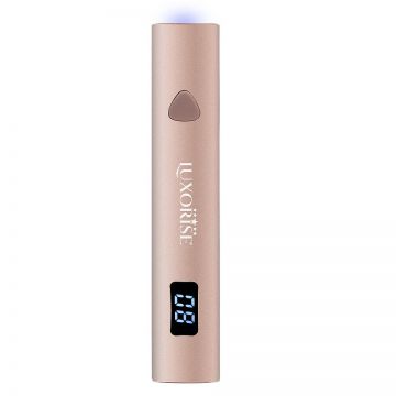Lampa Unghii UV / LED Bright Core - LUXORISE, Rose Gold