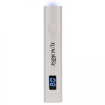 Lampa Unghii UV / LED Bright Core - LUXORISE, White
