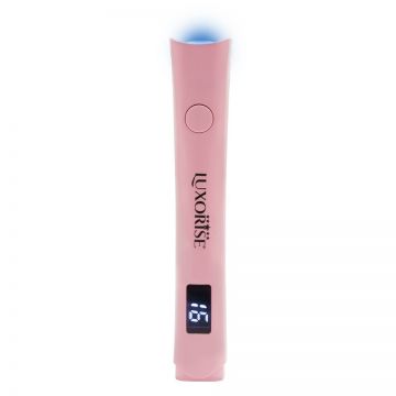 Lampa Unghii UV / LED Glow Charm - LUXORISE, Pink