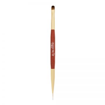 Pensula Unghii Dubla pentru Constructie Gel & Pictura LUXORISE #03