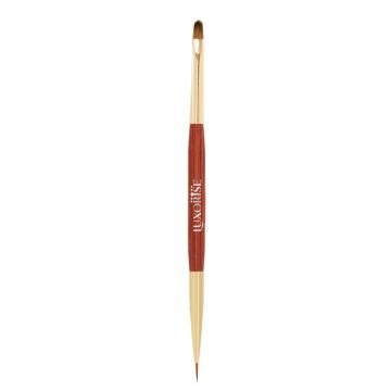Pensula Unghii Dubla pentru Constructie & Nail Art - LUXORISE #04