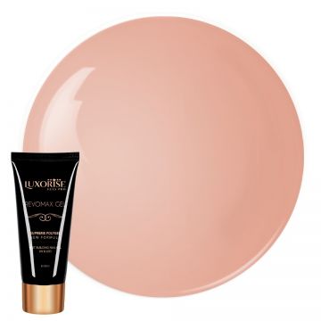 Polygel REVOMAX GEL LUXORISE Cinnamon Coffee, 30ml