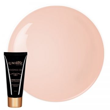 Polygel REVOMAX GEL LUXORISE Ivory Blush, 15ml