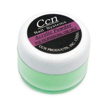 Pudra acrilica color, CCN, verde deschis