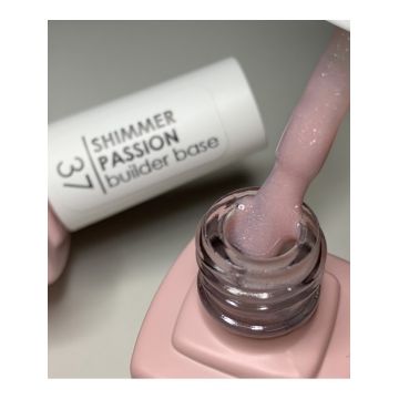 Base Cover Shimmer Passion Mack`s 12ml 37