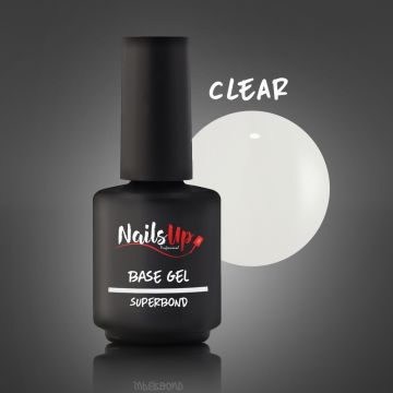 Base Gel Superbond NailsUp - Clear 13g