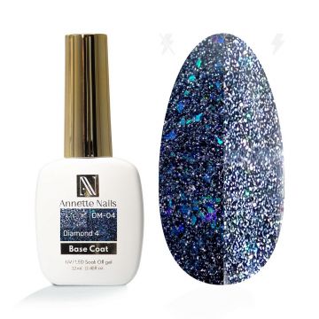 Baza Rubber Annette Nails Diamond 4 DM-04