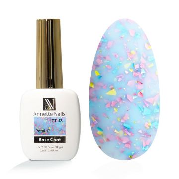 Baza Rubber Annette Nails Potal 13, PT-13 12ml