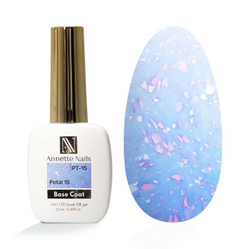 Baza Rubber Annette Nails Potal 15, PT-15 12ml