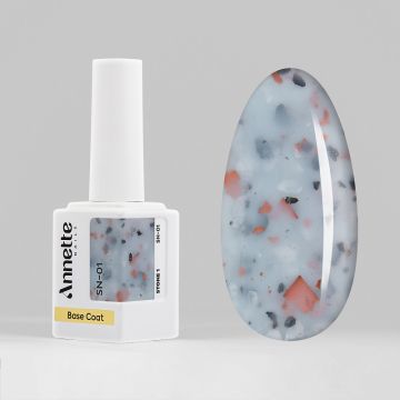 Baza Rubber Annette Nails Stone 1 SN-01
