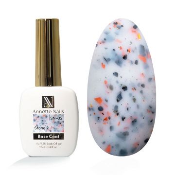 Baza Rubber Annette Nails Stone 2 SN-02