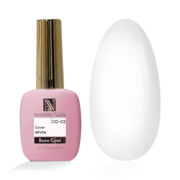 Baza Rubber Cover White CO-02