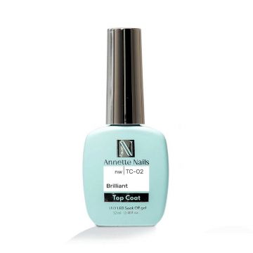 Brilliant top coat TC-02 Annette Nails 12ml