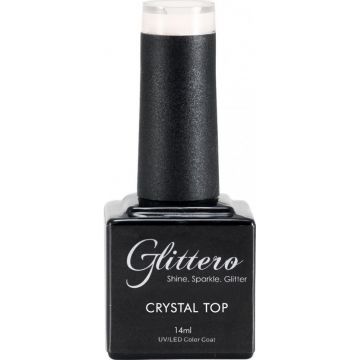 Crystal Top Gel Lac Glittero Nails 15ml