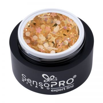 Gel Colorat UV Bloom Dream SensoPRO Milano Expert Line-Citrus Crush 5 ml