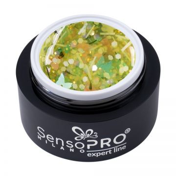 Gel Colorat UV Bloom Dream SensoPRO Milano Expert Line-Citrus Sugar 5 ml
