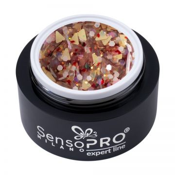 Gel Colorat UV Bloom Dream SensoPRO Milano Expert Line-Fairy Petals 5 ml