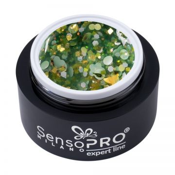 Gel Colorat UV Bloom Dream SensoPRO Milano Expert Line-Glitz Style 5 ml