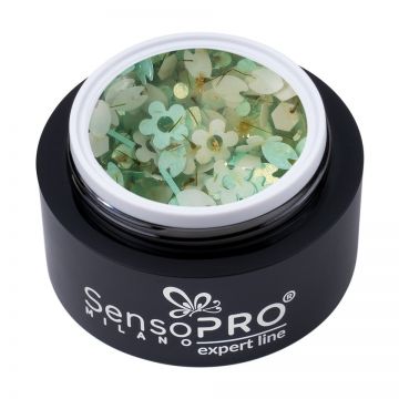 Gel Colorat UV Bloom Dream SensoPRO Milano Expert Line-Mint Mirage 5 ml