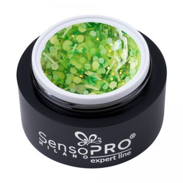 Gel Colorat UV Bloom Dream SensoPRO Milano Expert Line-Mist & Petals 5 ml