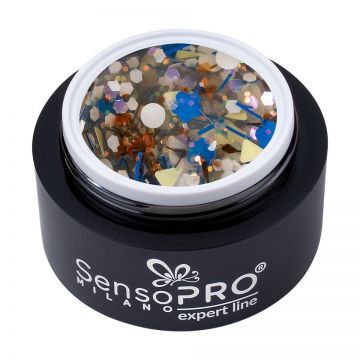 Gel Colorat UV Bloom Dream SensoPRO Milano Expert Line-Pixie Dream 5 ml