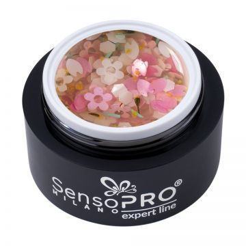 Gel Colorat UV Bloom Dream SensoPRO Milano Expert Line-Sweet Bloom 5 ml
