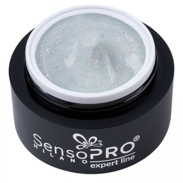 Gel Constructie Unghii Expert Line SensoPRO Milano - Angelic Gloss 15ml