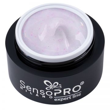 Gel Constructie Unghii Expert Line SensoPRO Milano - Blossom Veil 15ml