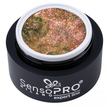 Gel Constructie Unghii Expert Line SensoPRO Milano - Brilliance Drops 30ml