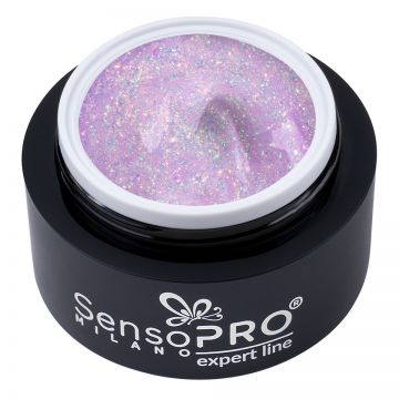 Gel Constructie Unghii Expert Line SensoPRO Milano - Diamond Sheen 50ml