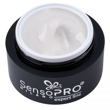 Gel Constructie Unghii Expert Line SensoPRO Milano - Fairy Shine 15ml
