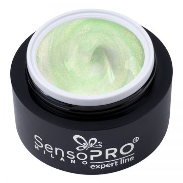 Gel Constructie Unghii Expert Line SensoPRO Milano - Honey Halo 15ml