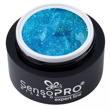 Gel Constructie Unghii Expert Line SensoPRO Milano - Paradise Glare 30ml