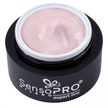 Gel Constructie Unghii Expert Line SensoPRO Milano - Petal Whisper 15ml