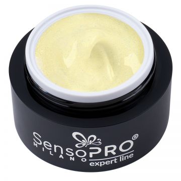 Gel Constructie Unghii Expert Line SensoPRO Milano - Silky Shine 15ml