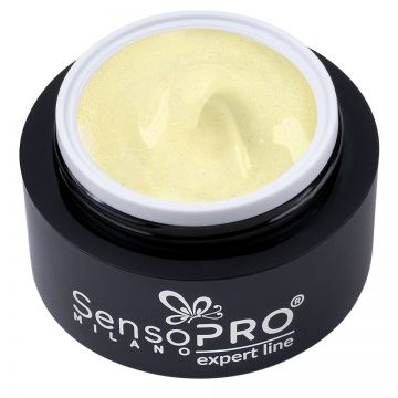 Gel Constructie Unghii Expert Line SensoPRO Milano - Silky Shine 15ml