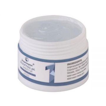 Gel constructie uv Transparent Nr.01, 15 ml