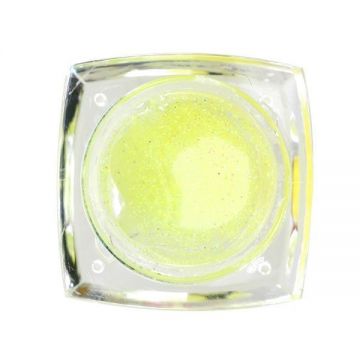 Gel de vitraliu Global Fashion galben 8, 25 g