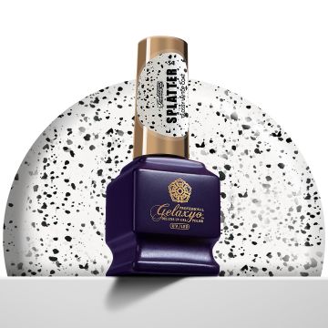 Gel Gelaxyo Splatter - 1 Finish 7ml