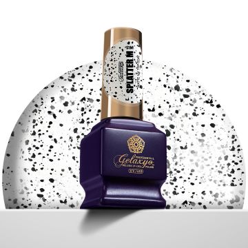 Gel Gelaxyo Splatter - 1 Matte Finish 7ml